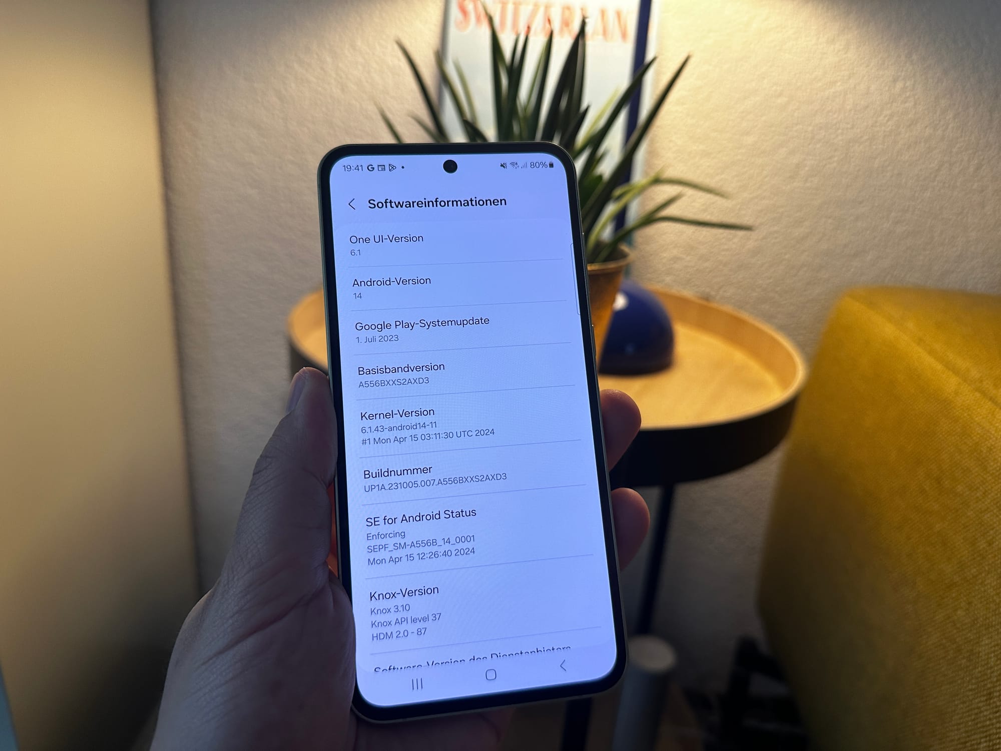 Samsung Galaxy A55 Updates
