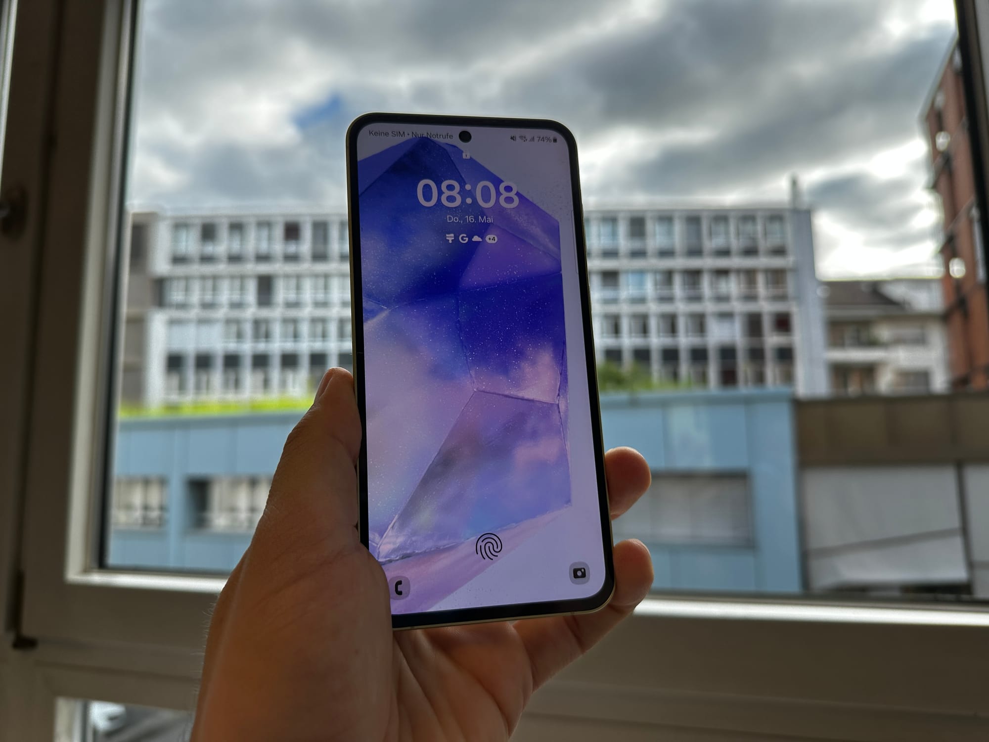 Samsung Galaxy A55 Display