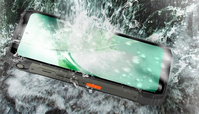 Auf der Suche nach einem Smartphone, das auffällt? Voilà!