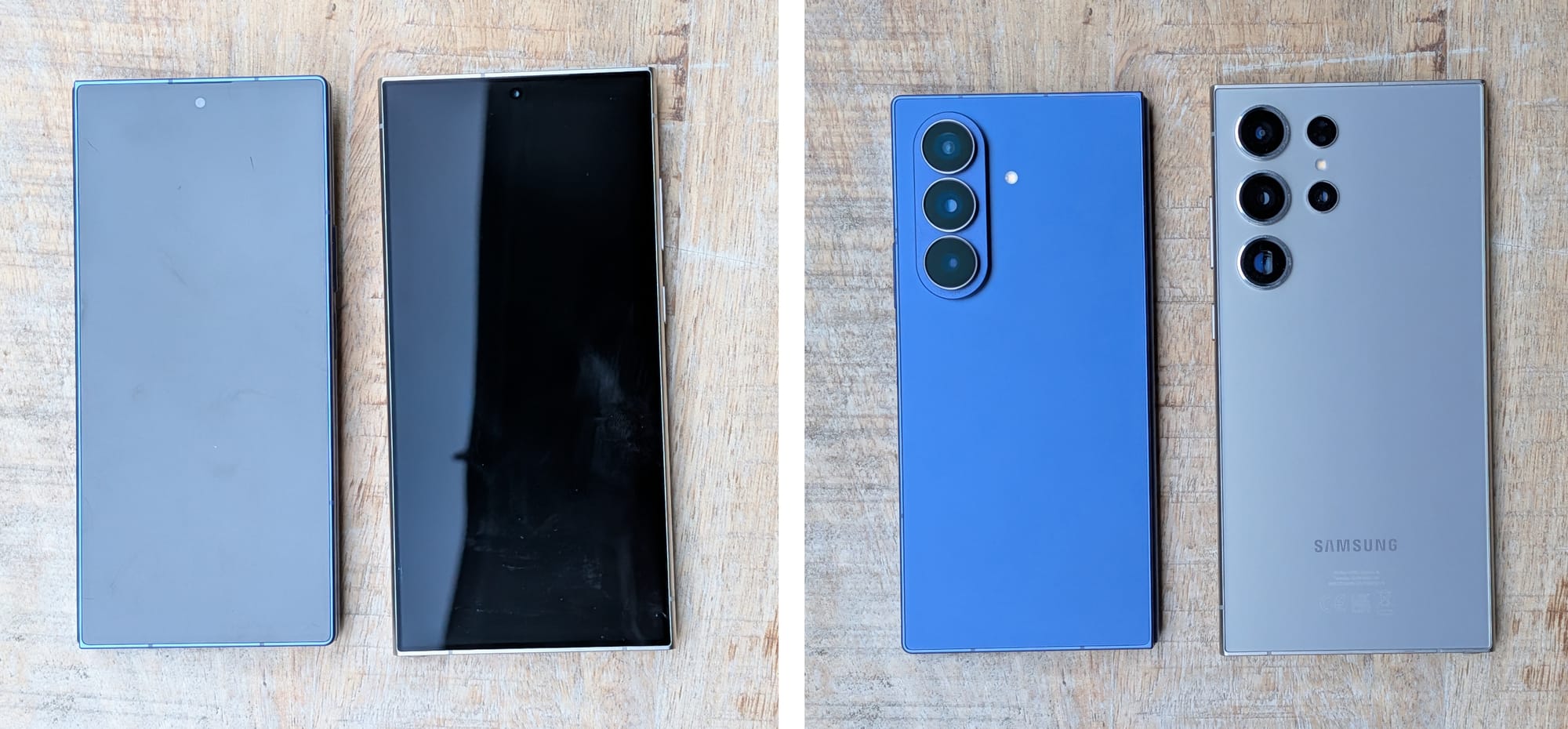 Zugeklappt ist das Fold 7 nicht mehr von einem herkömmlichen Smartphone zu unterscheiden.