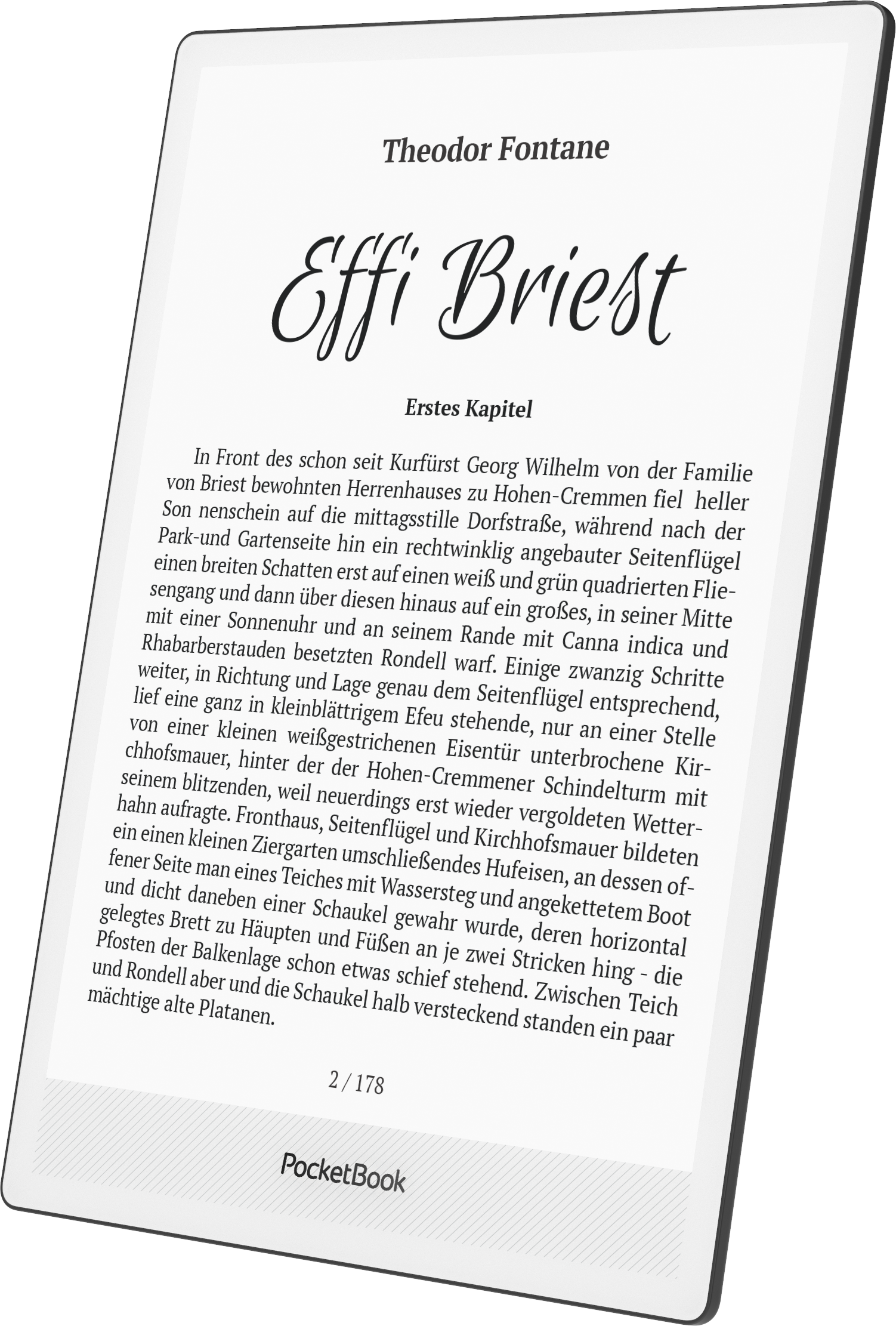 Das InkPad One ist ab sofort erhältlich.