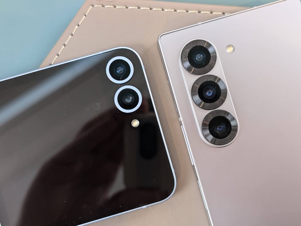 Galaxy Ring, Falt-Handys und Ultra Watch: Das hat Samsung am Unpacked vorgestellt