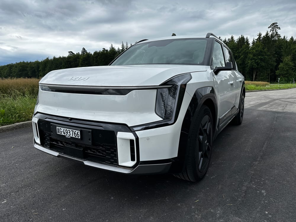 Kia EV9 GT-Line im Test: Ein einzigartiges Elektroauto