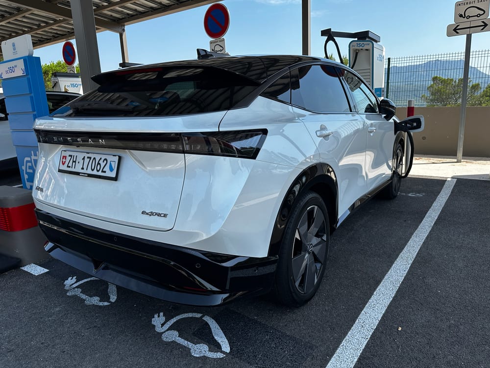 Erfahrungsbericht: Mit dem Elektroauto nach Südfrankreich in den Urlaub