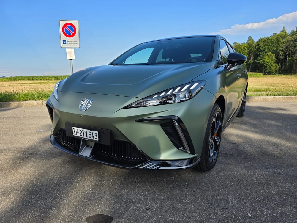MG4 Xpower im Test: Das kann der sportliche Flitzer aus China