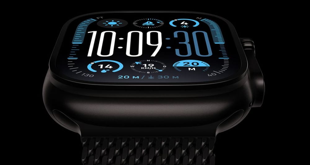 Keine Apple Watch Ultra 3, dafür ein schwarzes Modell