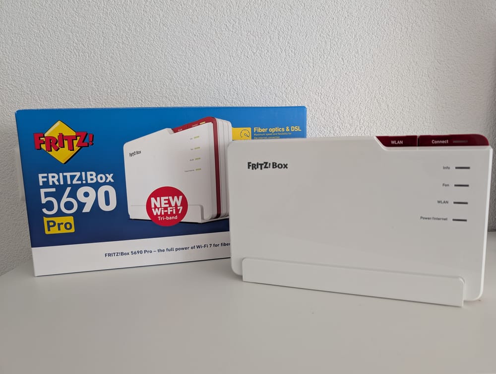 AVM Fritz!Box 5690 Pro im Test: Das Topmodell mit Wi-Fi 7