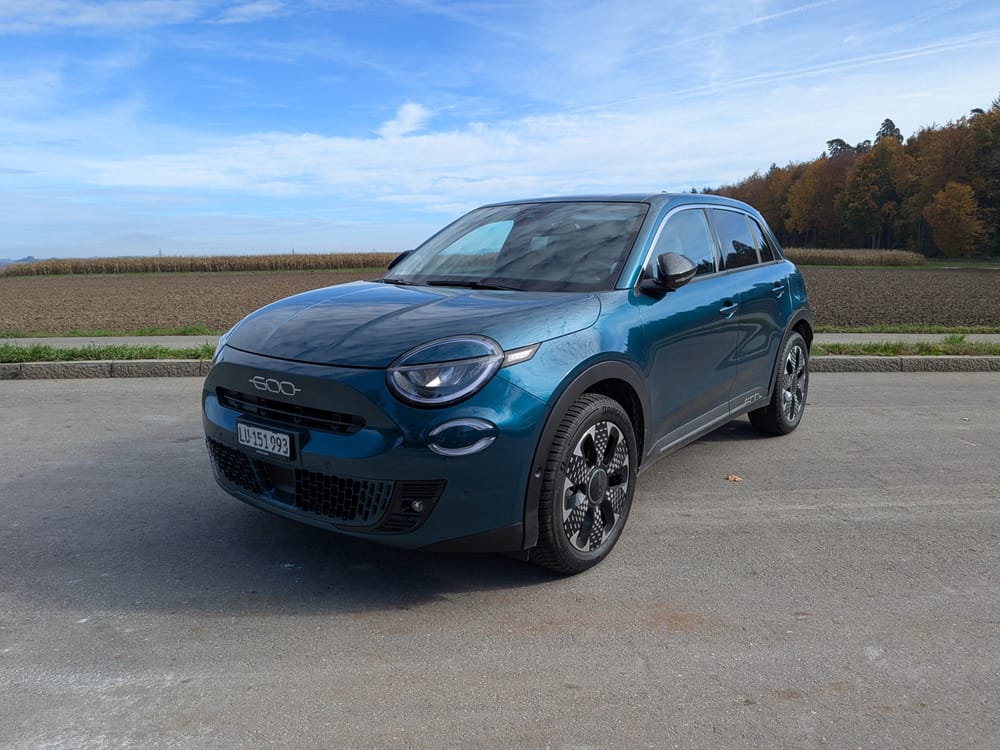 Fiat 600e im Test: Ein Cinquecento in Gross