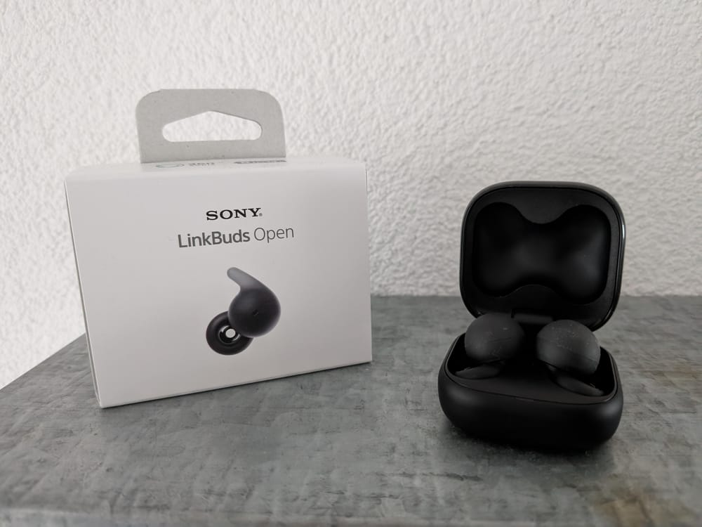 Sony Linkbuds Open im Test: Ich bin positiv überrascht