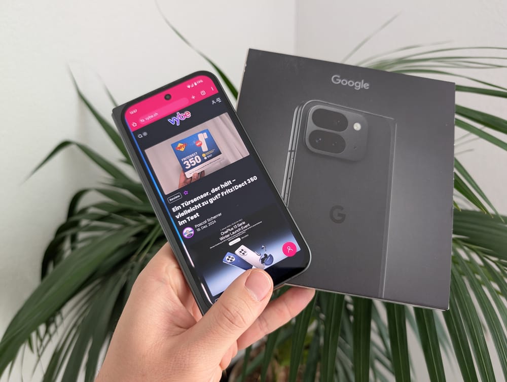 Google Pixel 9 Pro Fold im Test: Muss sich die Konkurrenz warm anziehen?
