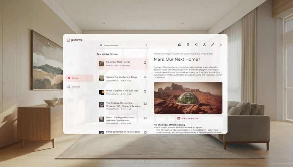 Android XR: Google kündigt neues Betriebssystem für AR und VR an
