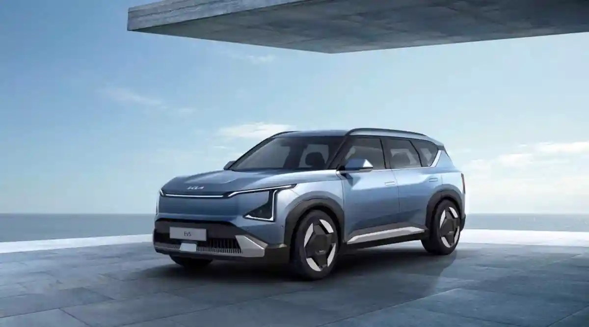 Kia EV4 und EV5 kommen 2025 nach Europa