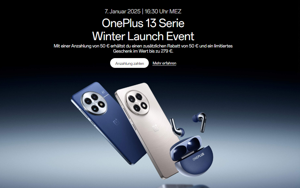 OnePlus 13 Serie: Globaler Marktstart steht kurz bevor
