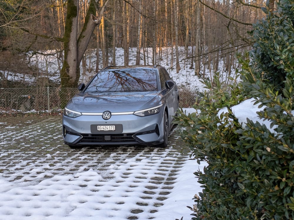 VW ID. 7 Tourer im Test: Der Elektro-Kombi sammelt Kaufargumente