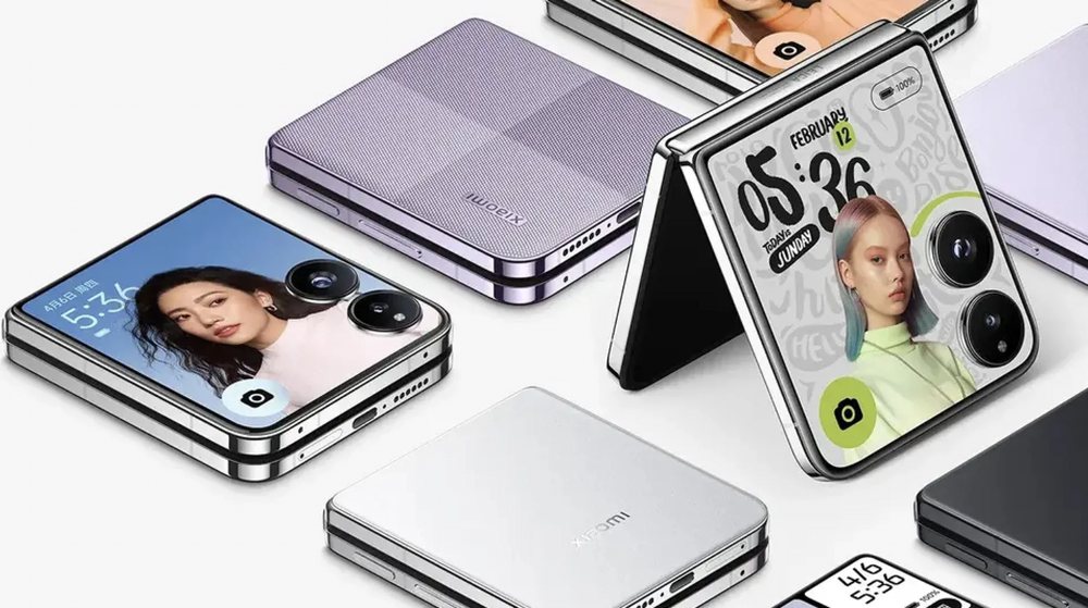 Xiaomi Mix Flip 2: Falt-Smartphone mit grossem Akku-Upgrade erwartet