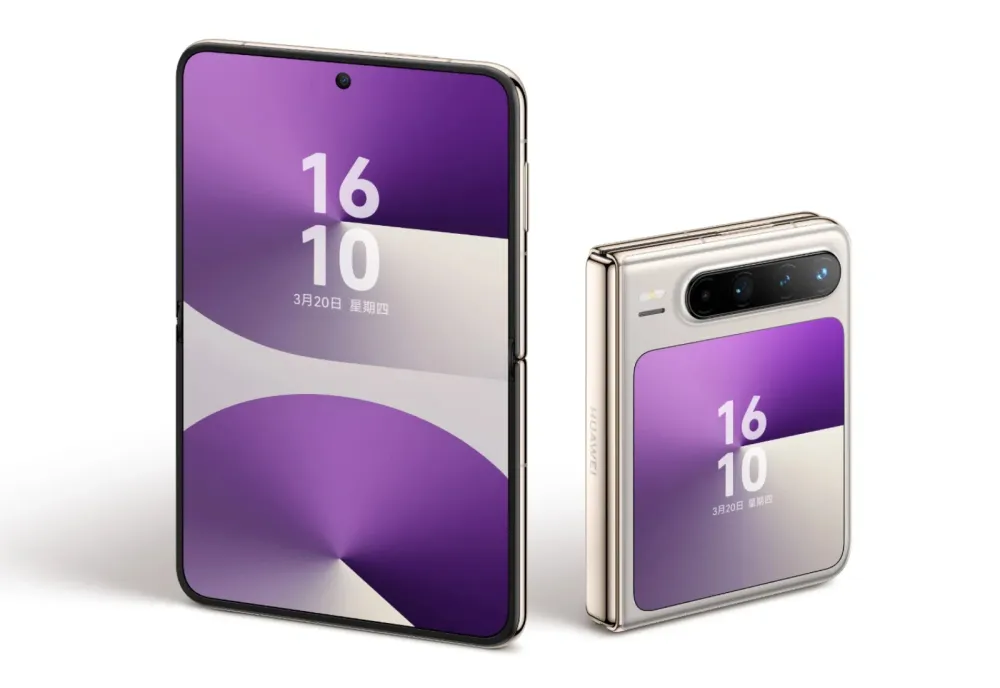 Huawei Pura X: So wurde bis jetzt noch nicht gefaltet