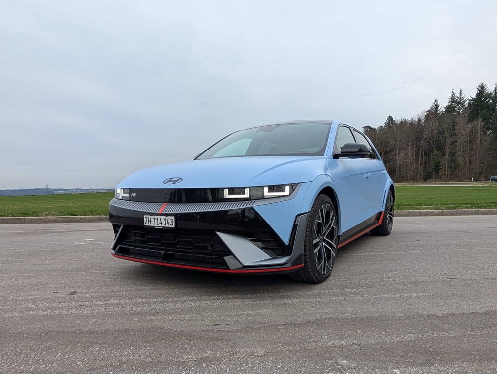 Hyundai IONIQ 5 N im Test: Ein Biest auf vier Rädern