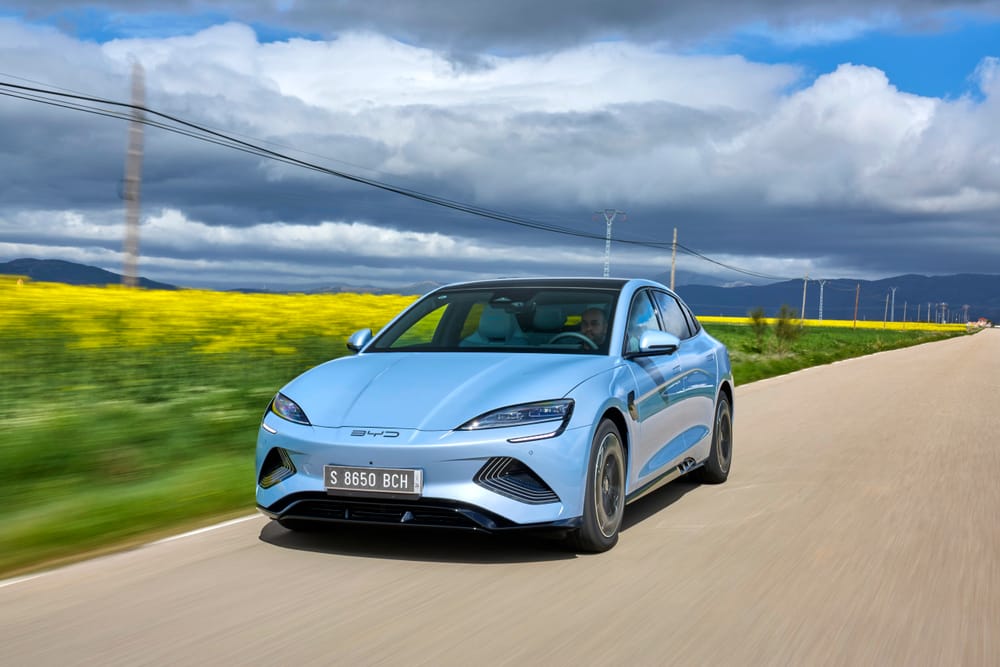 Willkommen in der Schweiz, BYD!