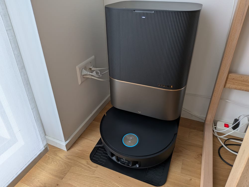 Dreame X50 Ultra Complete im Test: Ein Saugroboter, der klettern kann