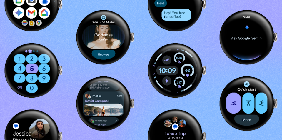 Wear OS 6: Das neue Design startet in die Testphase