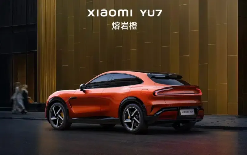 Xiaomi YU7 vorgestellt: Das zweite Elektroauto ist ein sportliches SUV
