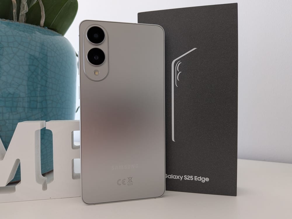 Samsung Galaxy S25 Edge im Test: Braucht es ultradünne Smartphones?