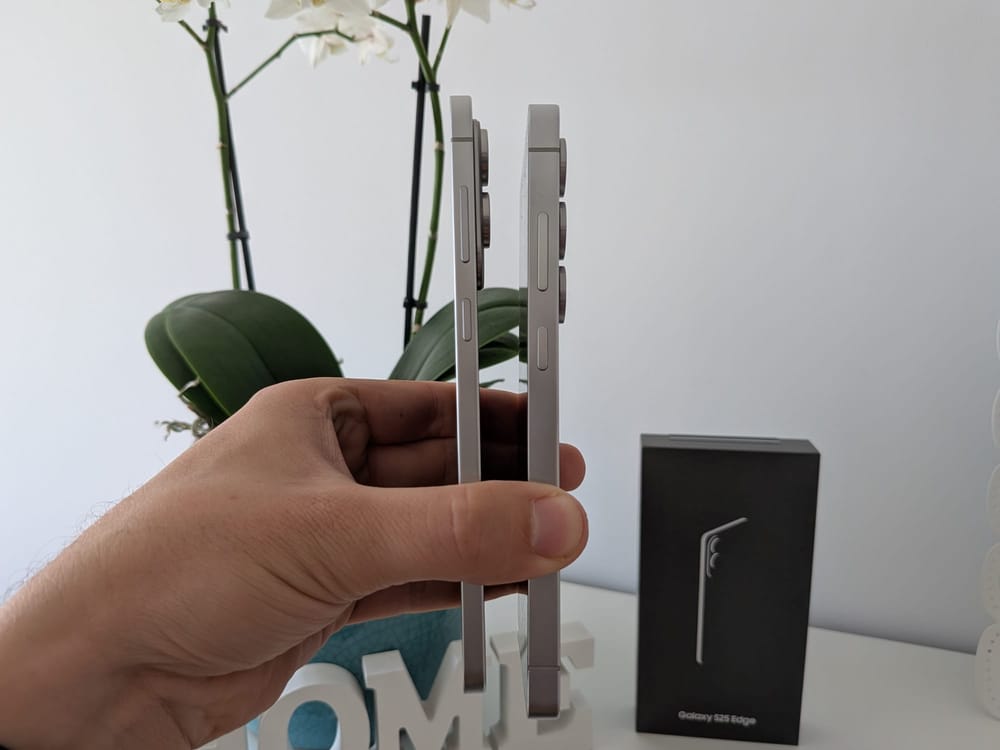 Nach Galaxy S25 Edge & iPhone Air: Ultradünne Phones von Huawei und Motorola