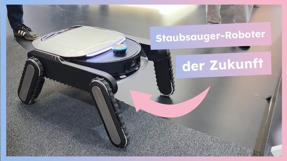 Das ist der Saugroboter der Zukunft