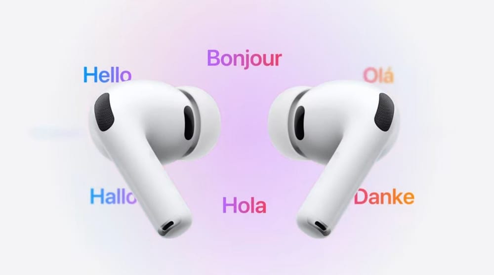 AirPods Pro 3: Kein Live-Übersetzer für Europa