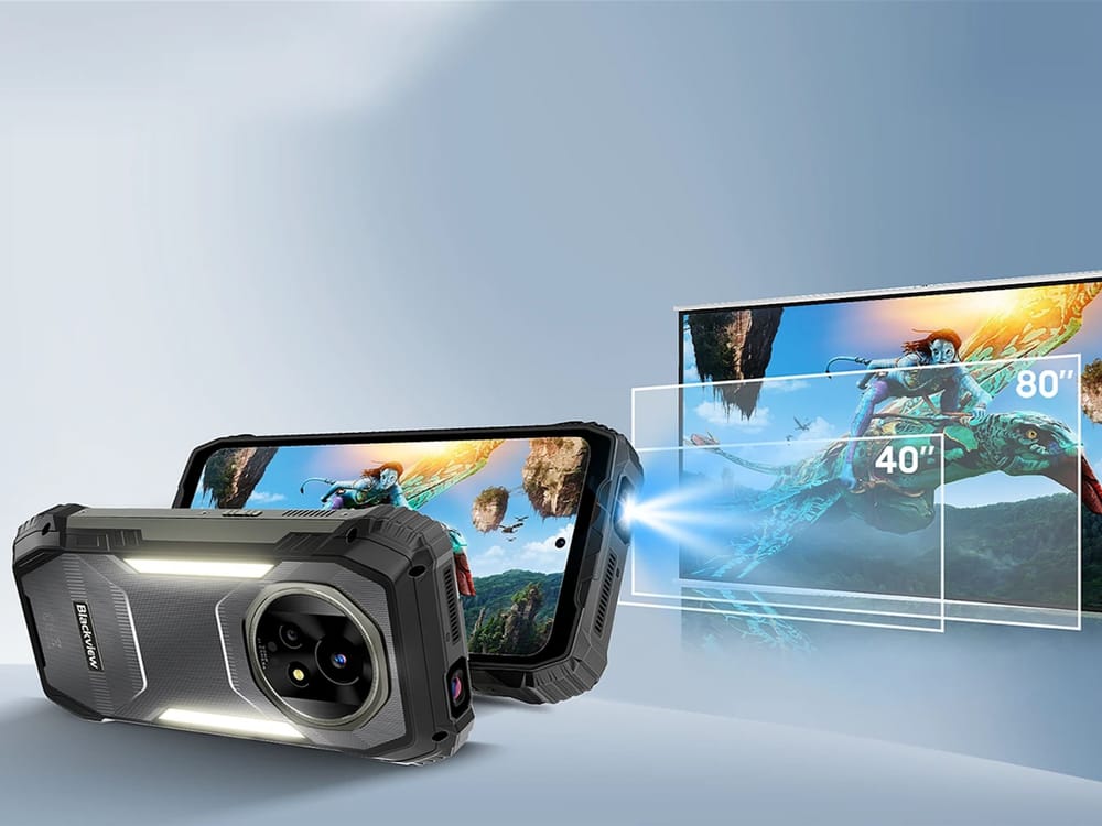 Auf der Suche nach einem Smartphone, das auffällt? Voilà!