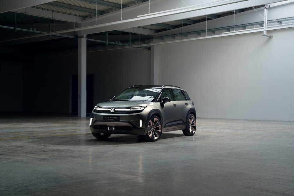 ID. Cross: Das ist VWs neuer Kompakt-SUV