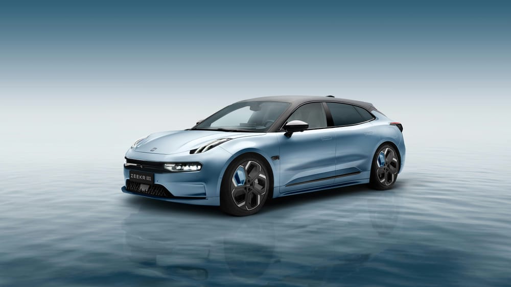 Zeekr 001: Dieses Elektroauto setzt neue Massstäbe beim Laden