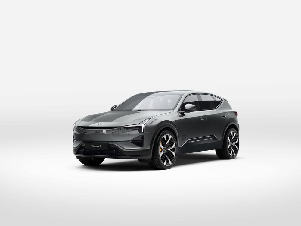 Polestar 3 (2026): Bekommt 800-Volt-Technologie und 350 kW Ladeleistung