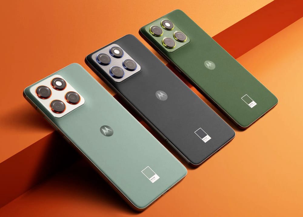 Motorola Edge 70: Händler-Panne enthüllt sämtliche Specs vorab
