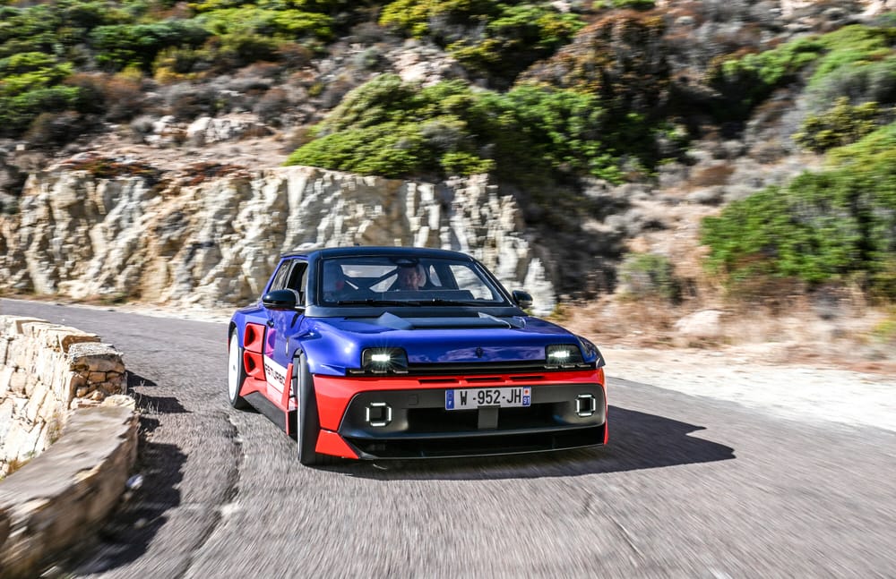 Renault R5 Turbo 3E: Elektro-Renner mit extremen Retro-Look