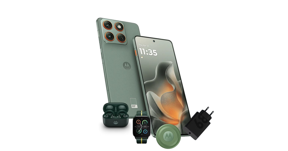 Motorola Edge 70: Vorbesteller bekommen Rabatt + Zubehör geschenkt