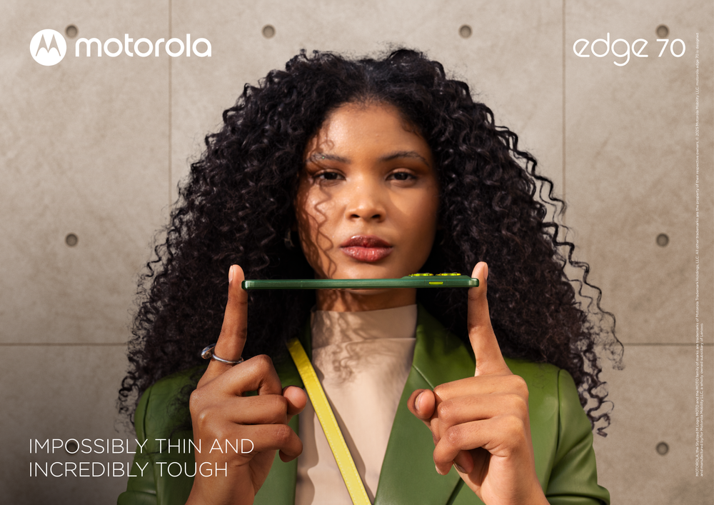 Jetzt offiziell: Motorola Edge 70 startet in der Schweiz