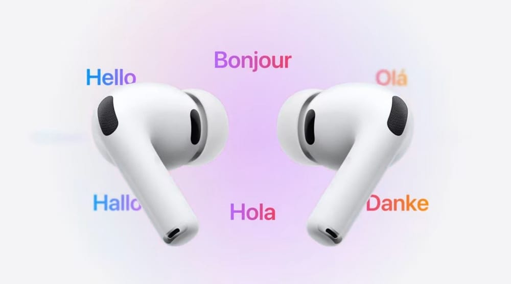 Apple AirPods: Live-Übersetzung kommt für EU-Nutzer