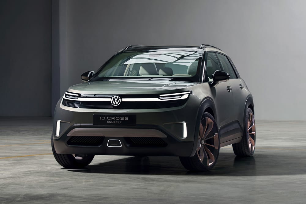 VW ID. Cross wird zum ID. 2X – Elektro-SUV weit unter 30.000 Euro startet 2026