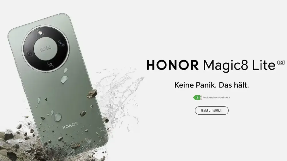 Honor Magic 8 Lite kommt nach Europa – Preis-Leistungs-Hit in Sicht?