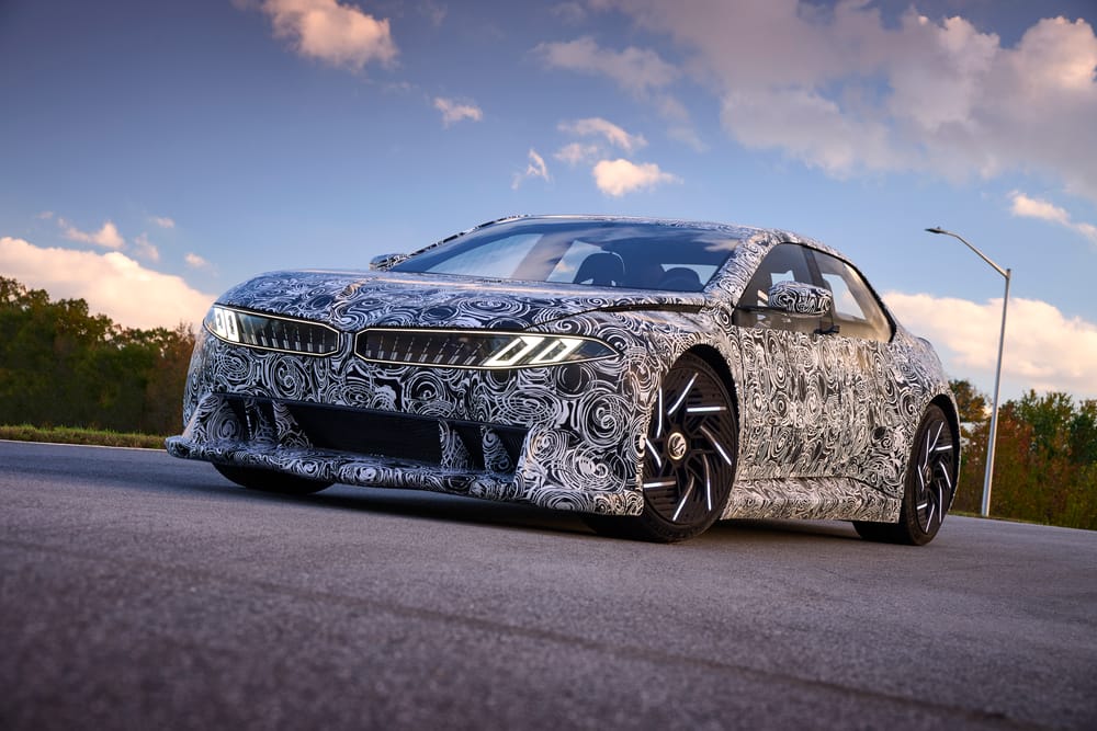 Elektrischer BMW M3 wird brutal: Erste Details zum M-Einstieg