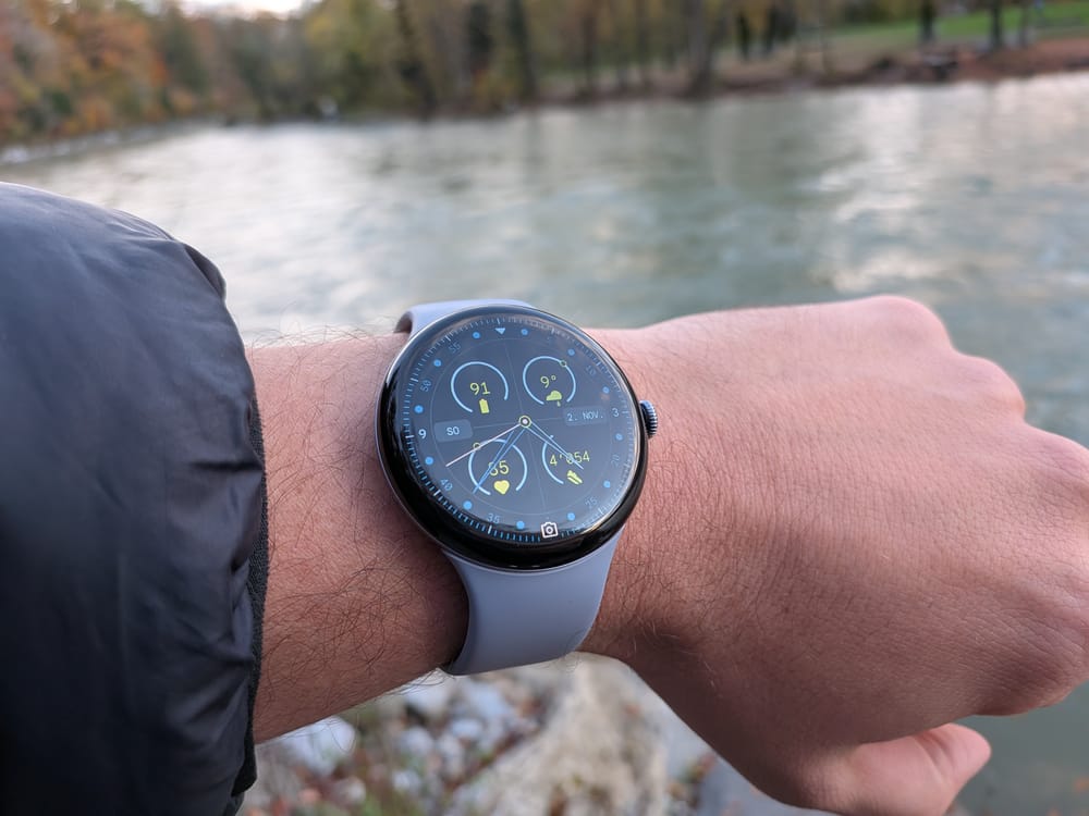 Google Pixel Watch 4 im Test: Ein wichtiger Schritt nach vorn