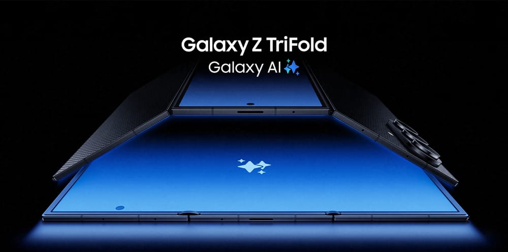 Galaxy Z TriFold offiziell: Samsung präsentiert sein erstes Dreifach-Foldable
