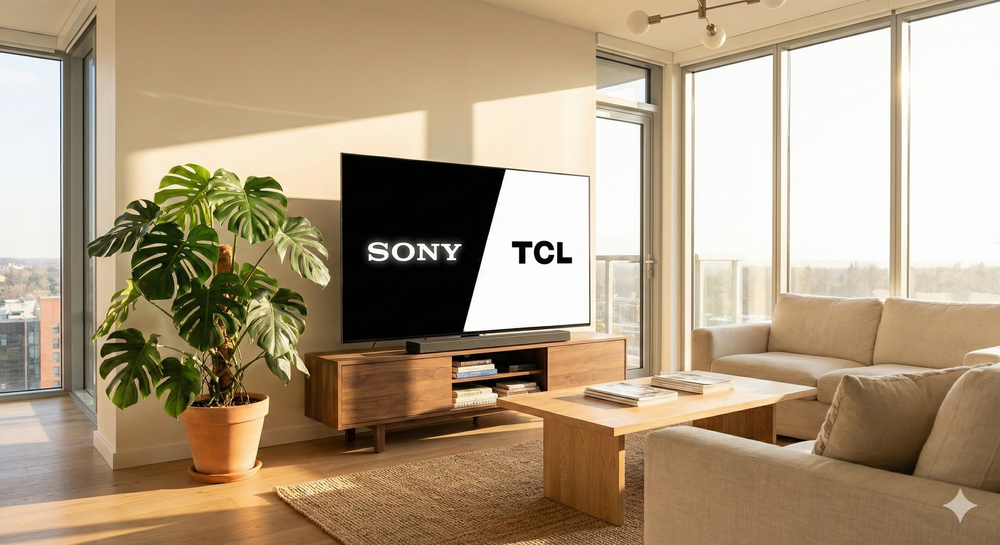 Ende der Eigenständigkeit? Sony und TCL wollen TV-Geschäft bündeln