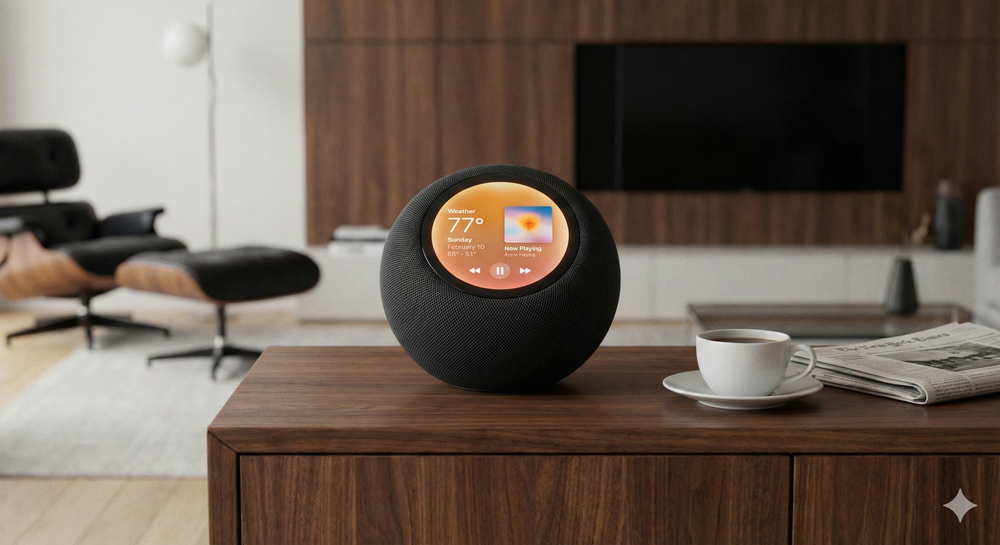 HomePod vor Neustart? Apple plant KI-Speaker mit Display