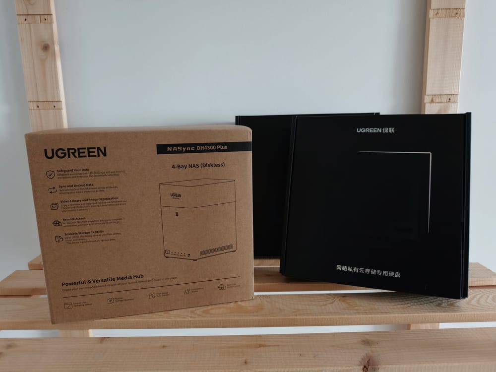 Ugreen NASync DH4300 Plus Test: Preiswertes 4-Bay-NAS mit überraschend vielen Features