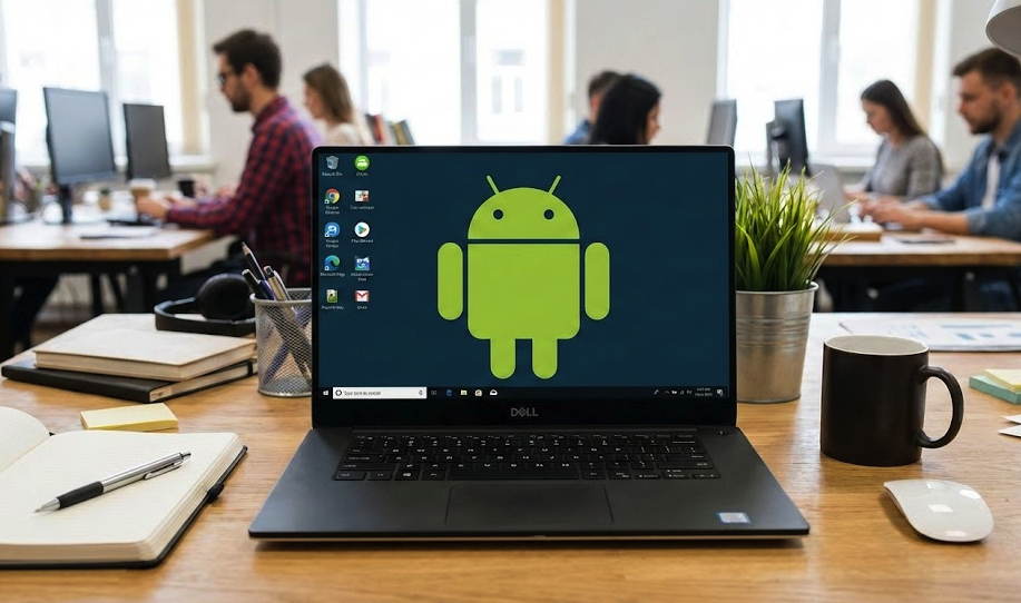 Leak zeigt erstmals wie Android für Desktops aussehen könnte