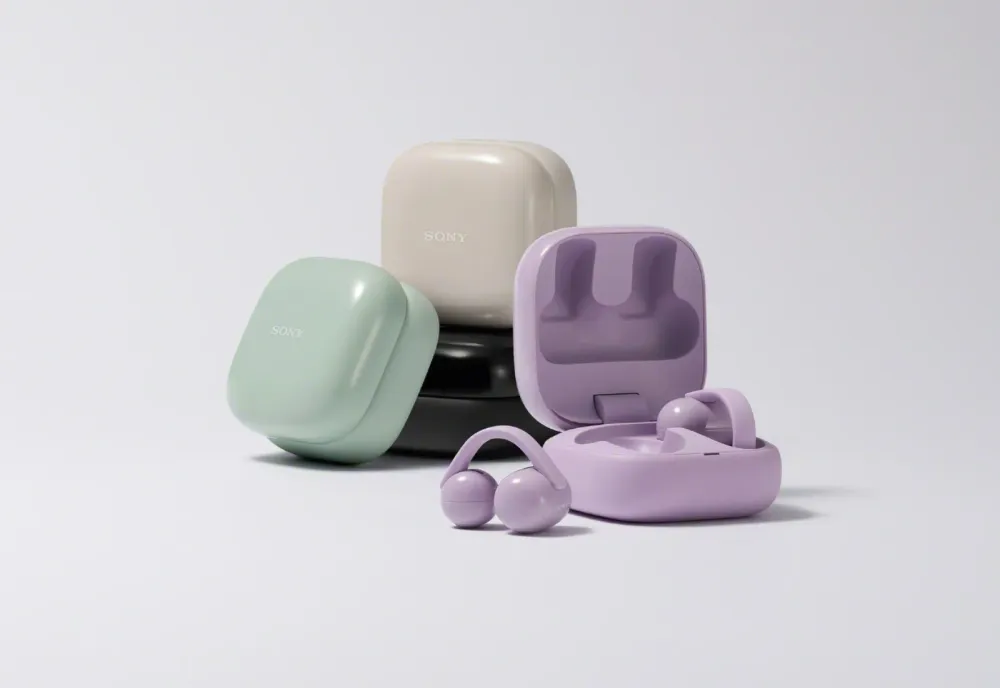 LinkBuds Clip: Diese Sony-Kopfhörer klippst du ans Ohr