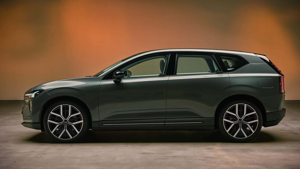 Volvo EX60 im Video: Erste Eindrücke vom neuen Elektro-SUV