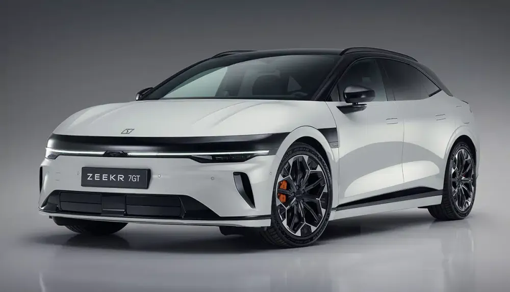 Zeekr 7GT vorgestellt: Elektro-Kombi mit moderner 800-Volt-Technik